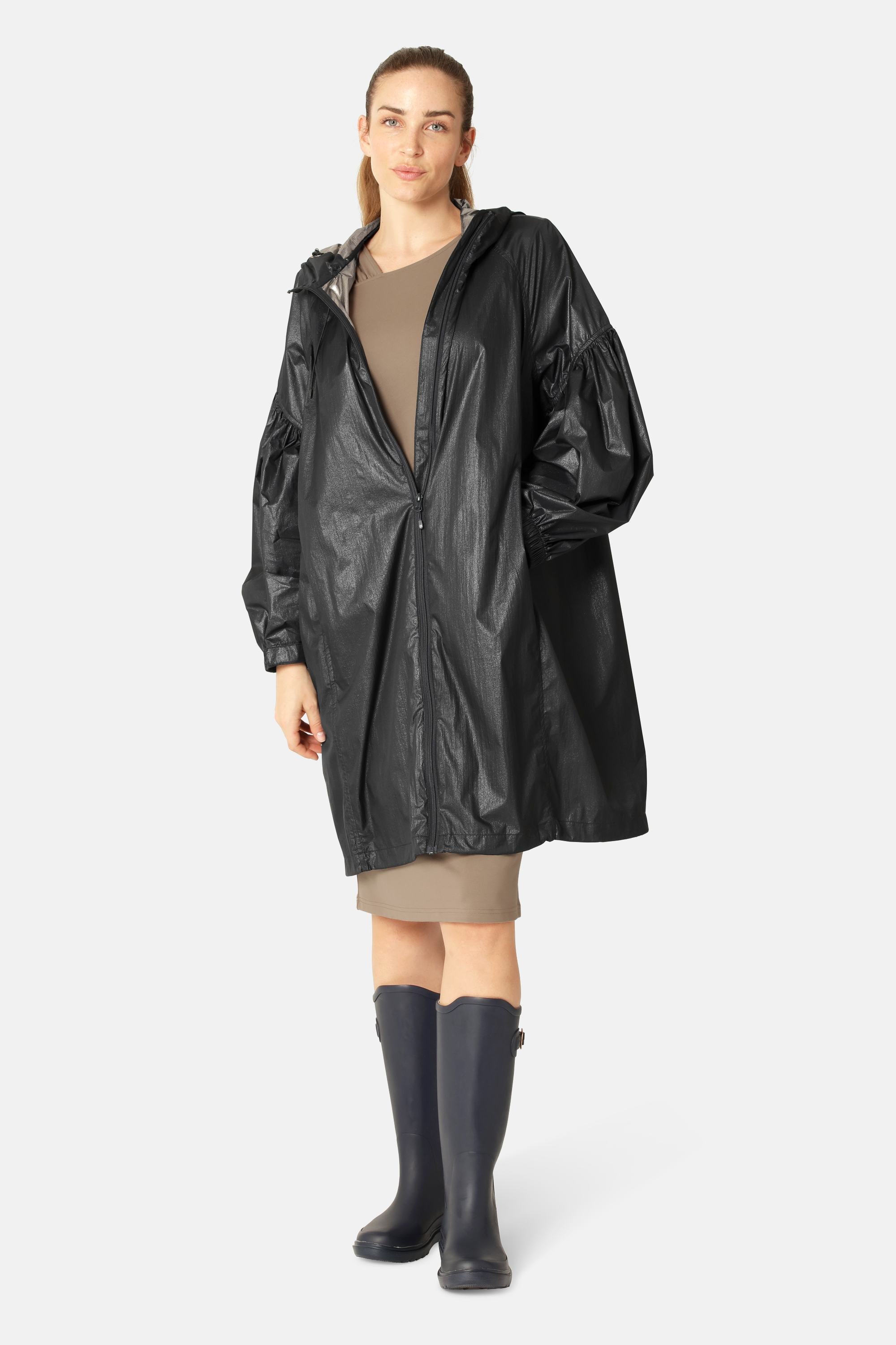 Manteau scintillant - Indigo foncé doré